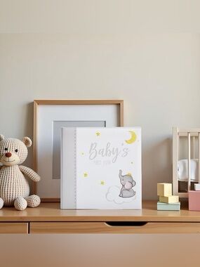 Kate & Milo Baby’s First Year Baby Memory Journal
